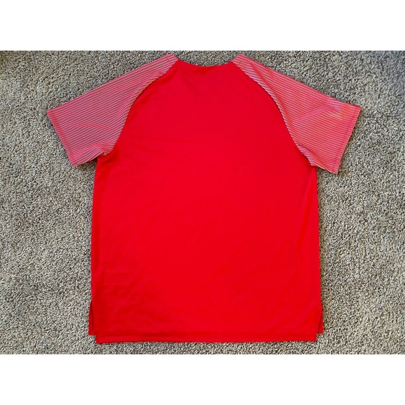 Nike Pro Elite Bahrain Track And Field Shirt CI6355-657 Size 2XL Red New No Tags - Picture 3 of 4